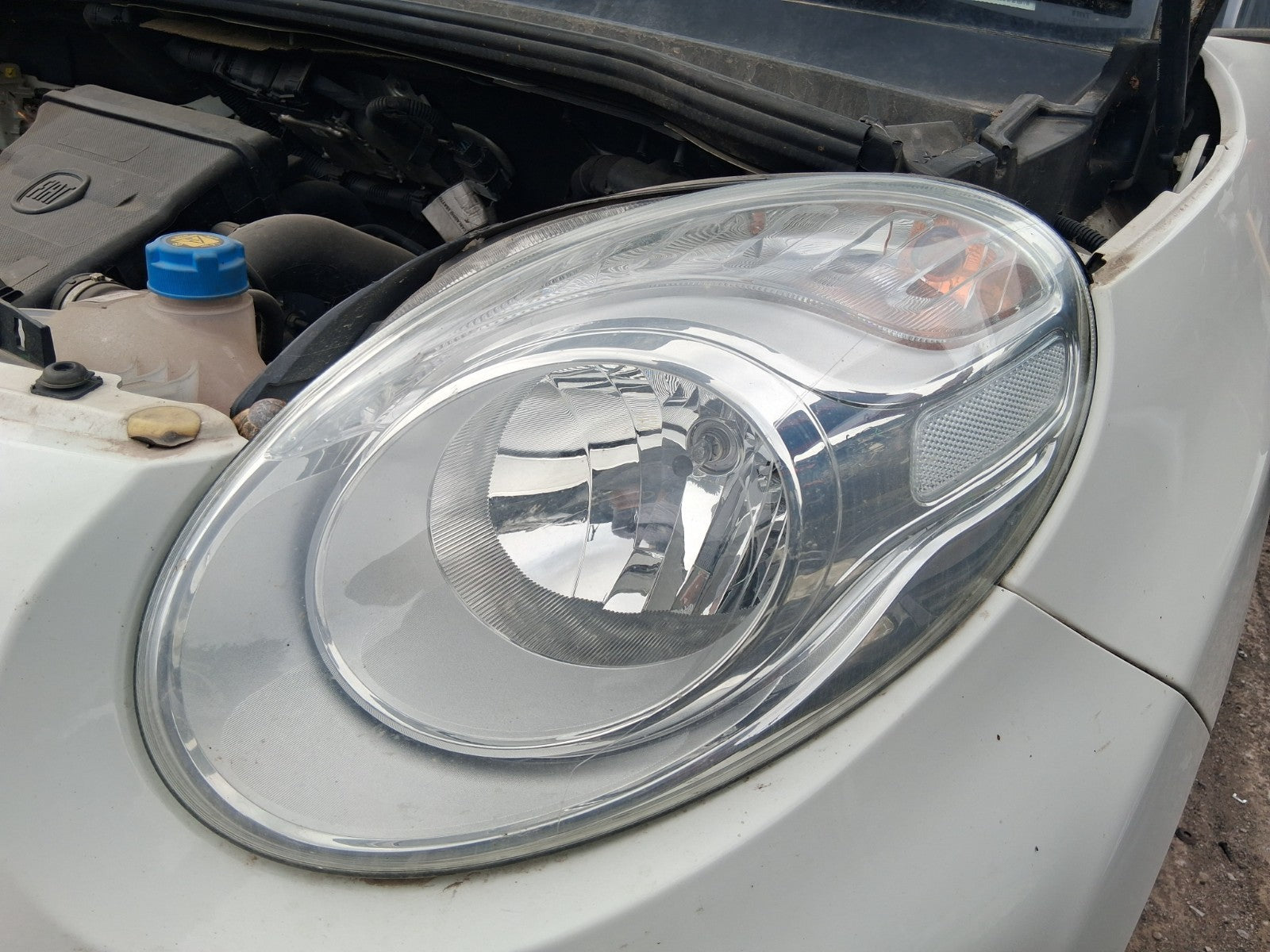 2019 FIAT 500L HATCHBACK FACELIFT NSF PASSENGER SIDE FRONT HEAD LIGHT HEAD LAMP