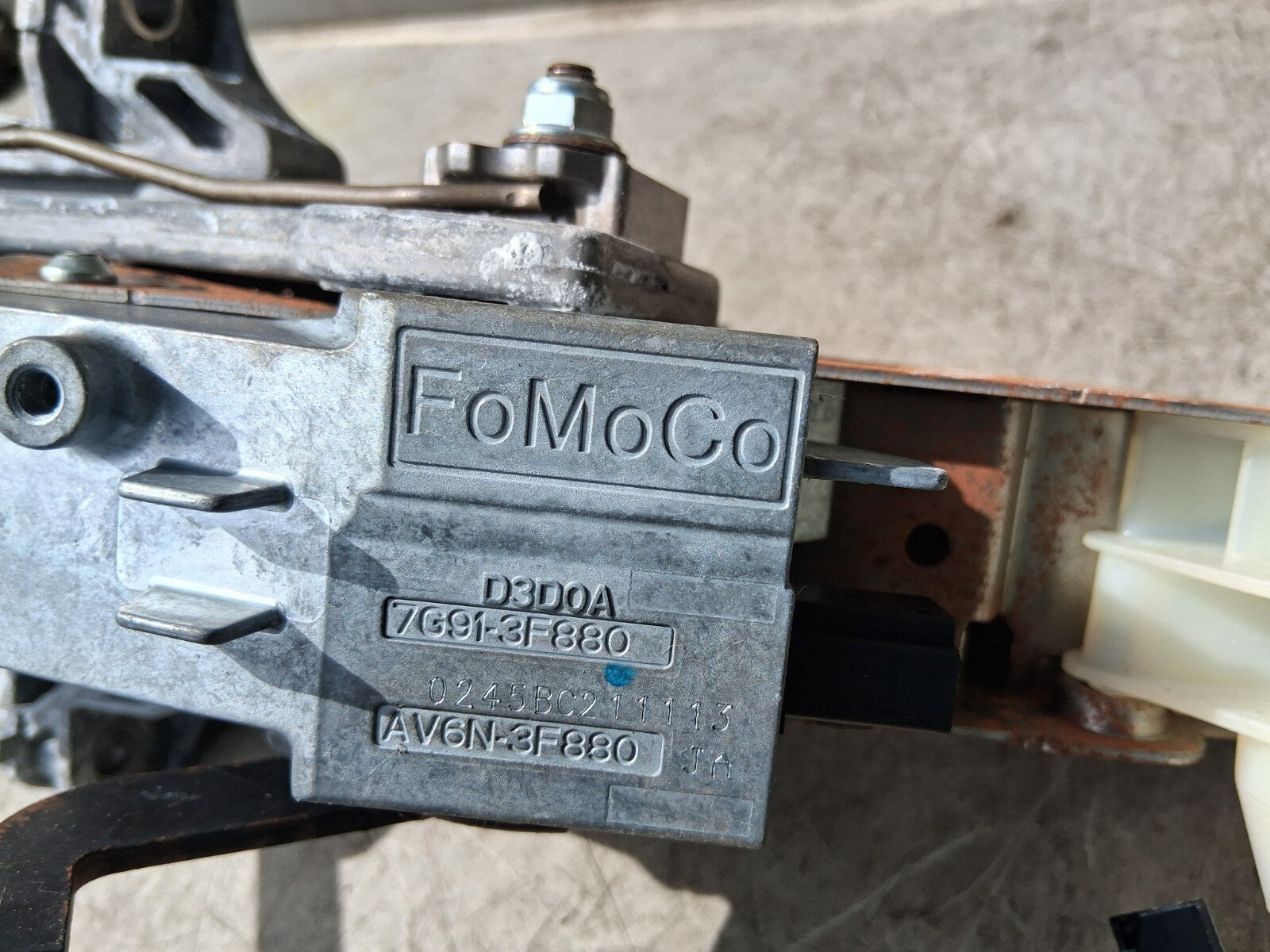 2013 FORD KUGA MK2 STEERING COLUMN CV613C529BC