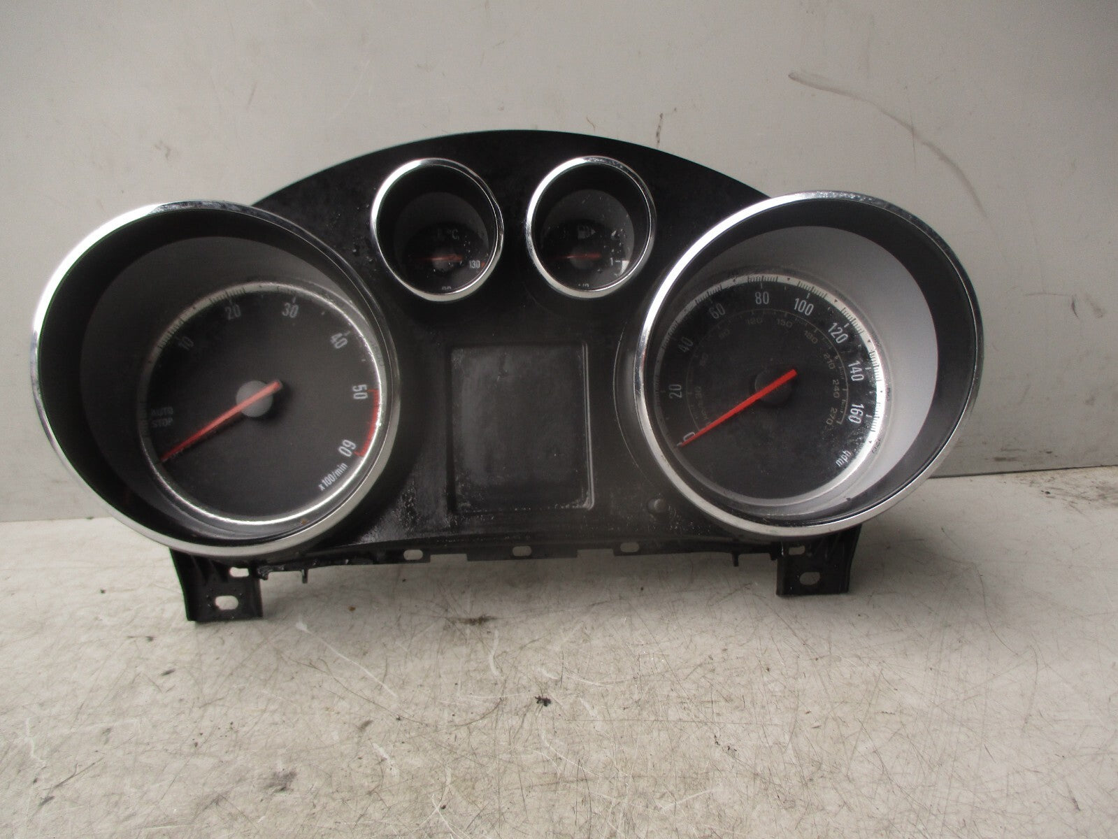2013 VAUXHALL INSIGNIA MK1 SPEEDO SPEEDOMETER INSTRUMENT CLUSTER 22956340