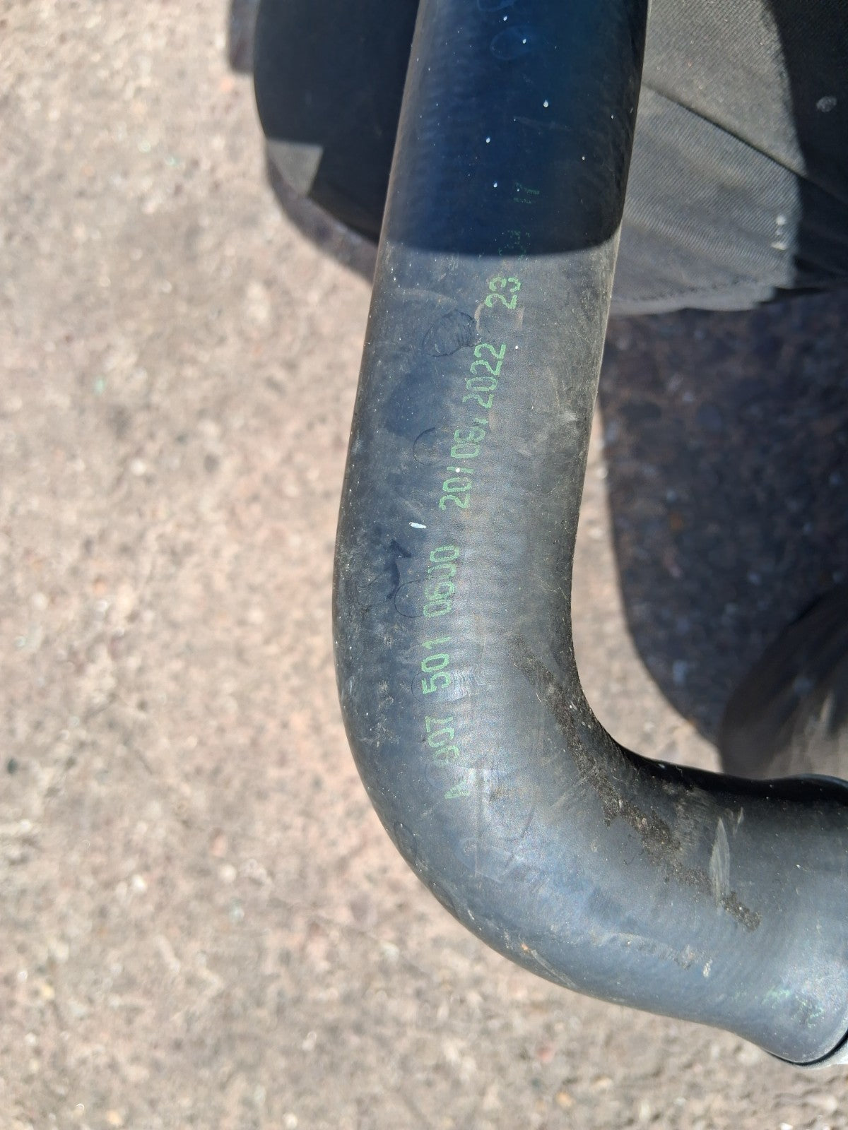 2020 MERCEDES SPRINTER W907 WATER HOSE COOLING HOSE PIPE A9075010600