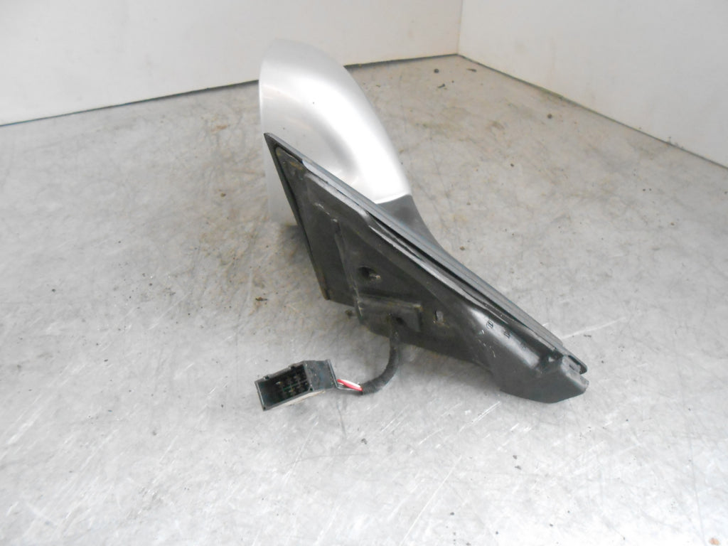 AUDI A3 8L (MK1) 1996 - 2003 NS PASSENGER SIDE ELECTRIC DOOR WING MIRROR SILVER