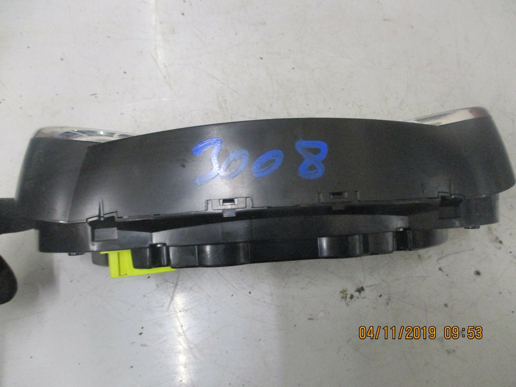 PEUGEOT 3008 2010 2.0 HDI DIESEL SPEEDO CLOCKS INSTRUMENT CLUSTER 9677785180