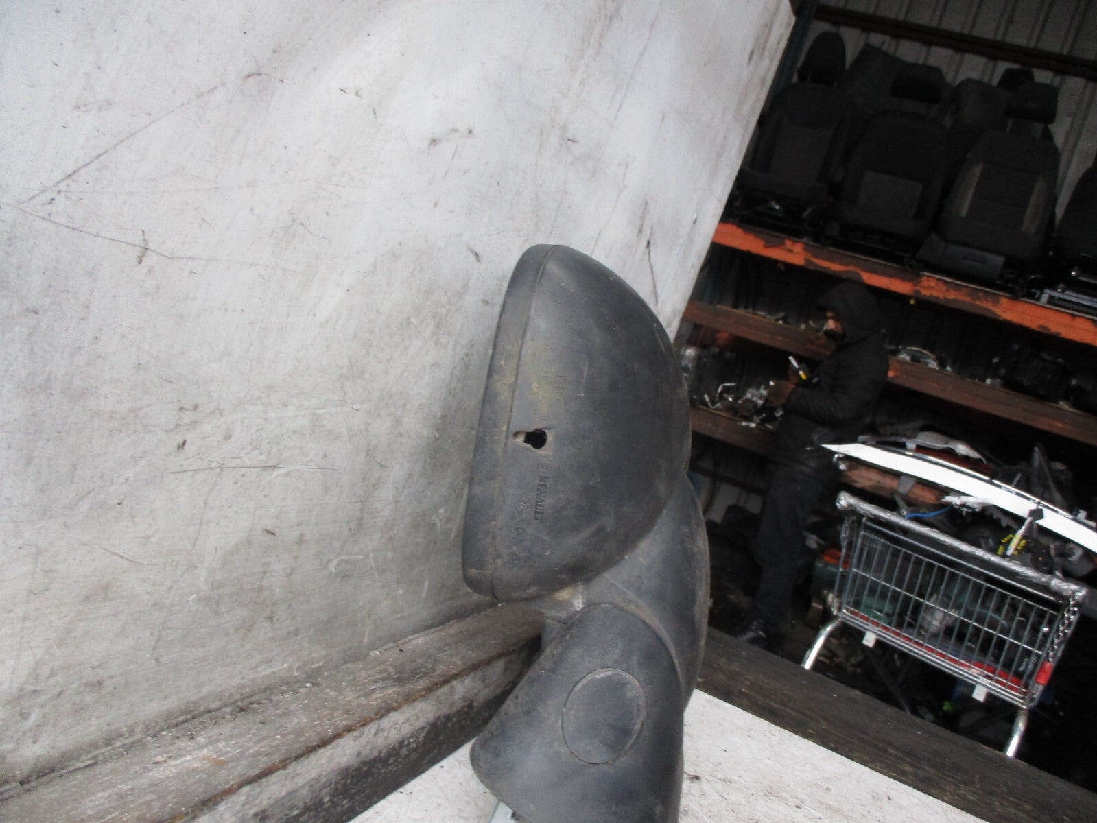 VAUXHALL VIVARO 2002 MK1 OSF DRIVER SIDE FRONT WING MIRROR
