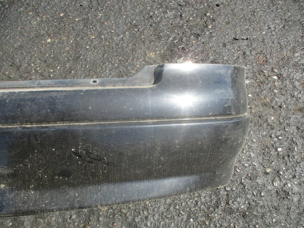 VAUXHALL ASTRA G 2001 MK4 COMPLETE REAR BACK PLASTIC BUMPER IN BLACK