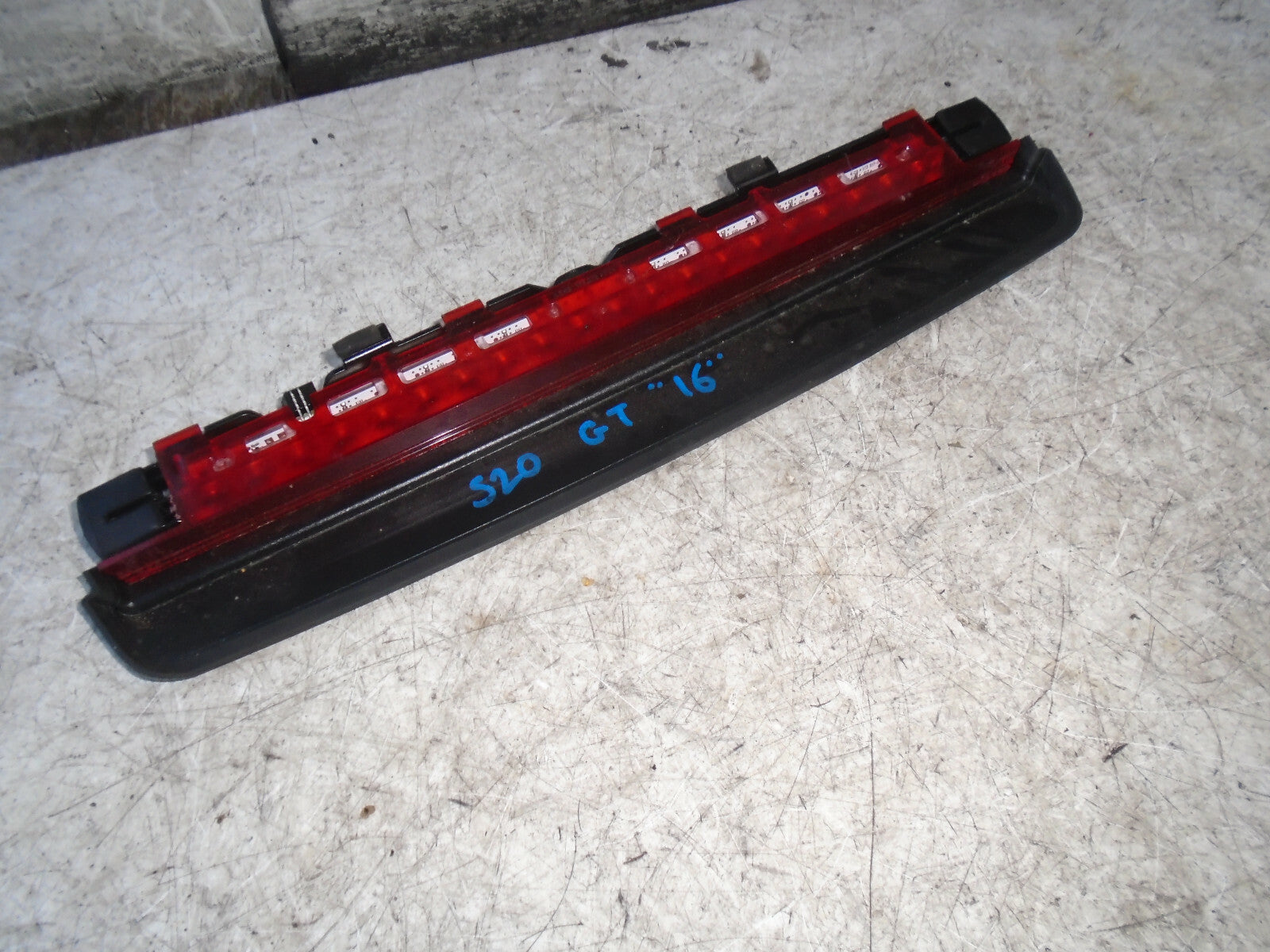 BMW 5 SERIES GT F07 2016 TAILGATE THIRD BRAKE LIGHT 7236012