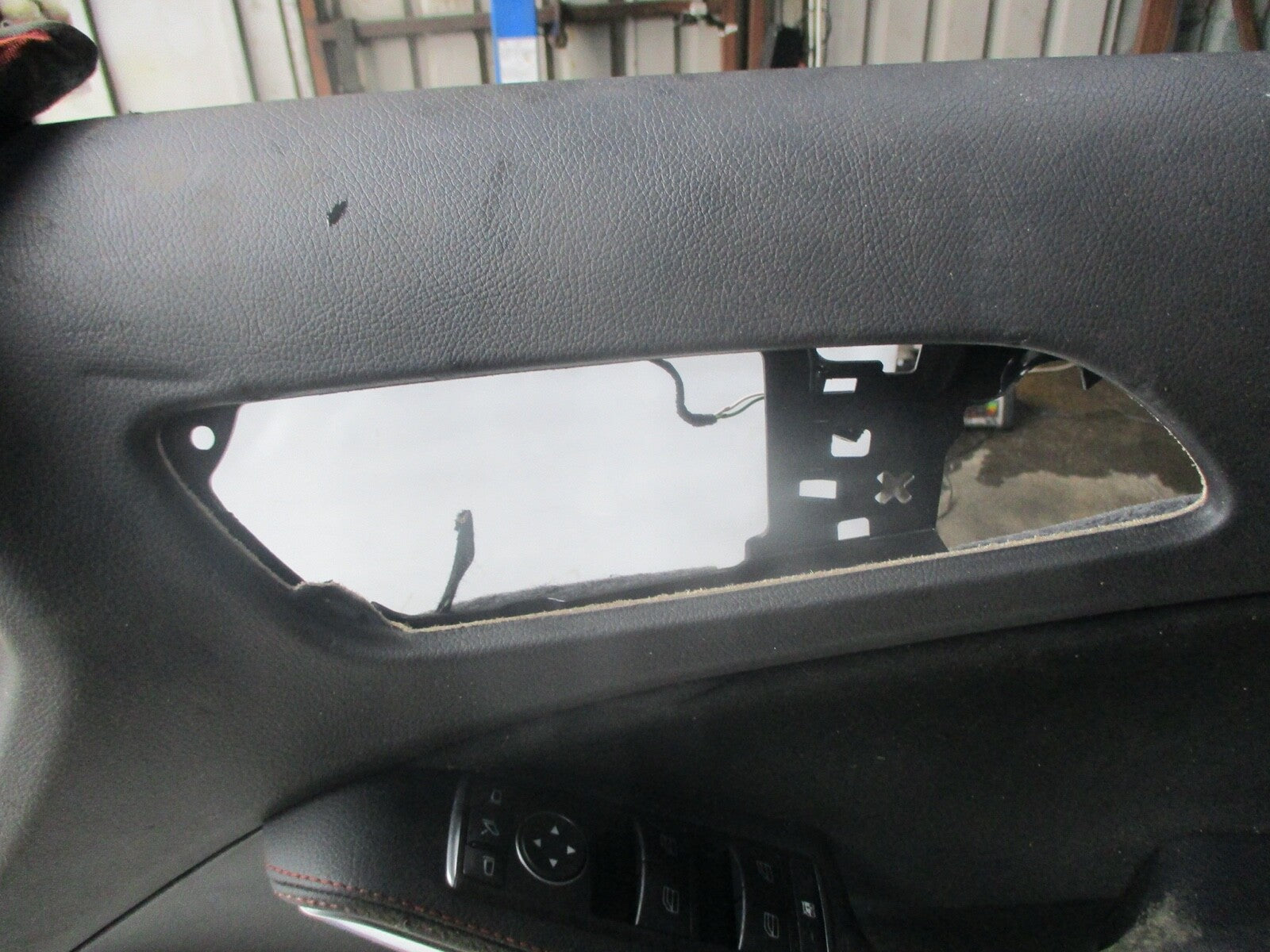 MERCEDES A CLASS W176 OSR DRIVER SIDE REAR DOOR PANEL A2469067300