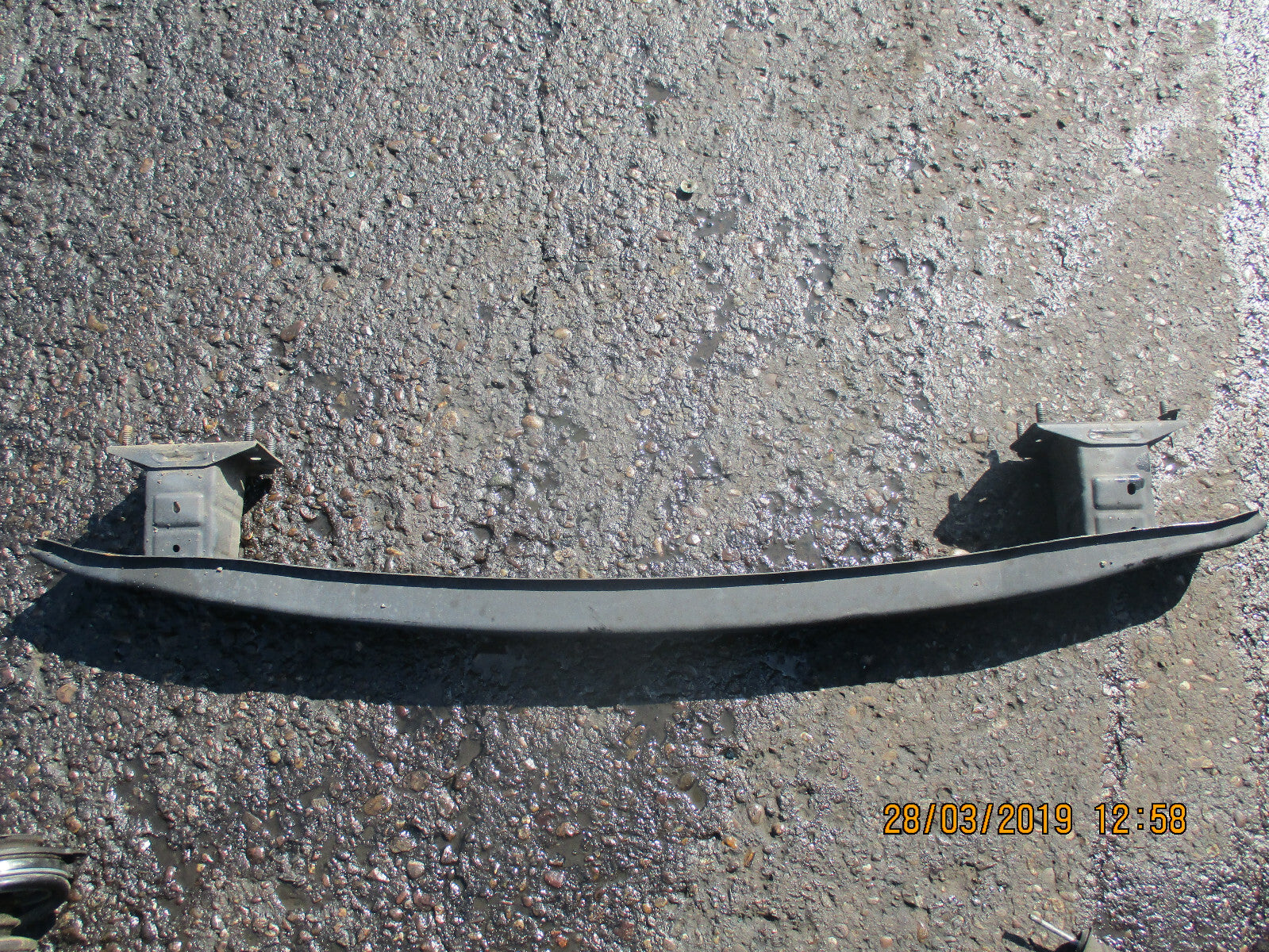 MERCEDES C CLASS S204 2013 REAR BUMPER SUPPORT BAR A2046100414