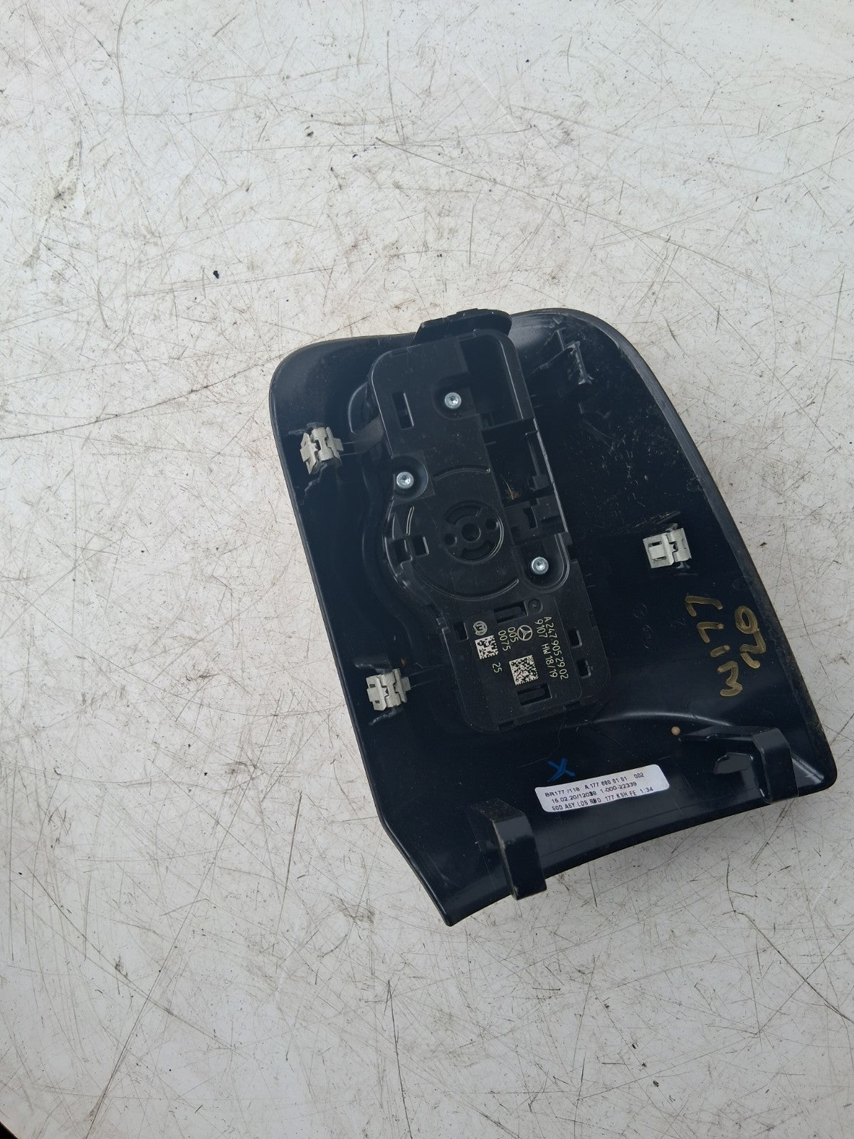 2020 MERCEDES A CLASS W177 HEADLIGHT CONTROL SWITCH PANEL A2479052902