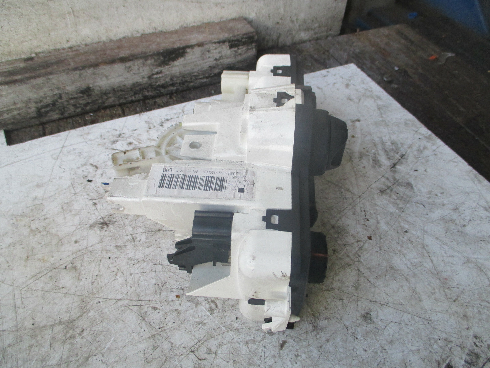 RENAULT MEGANE 2005 MK2 HEATER AC CLIMATE CONTROL SWITCH