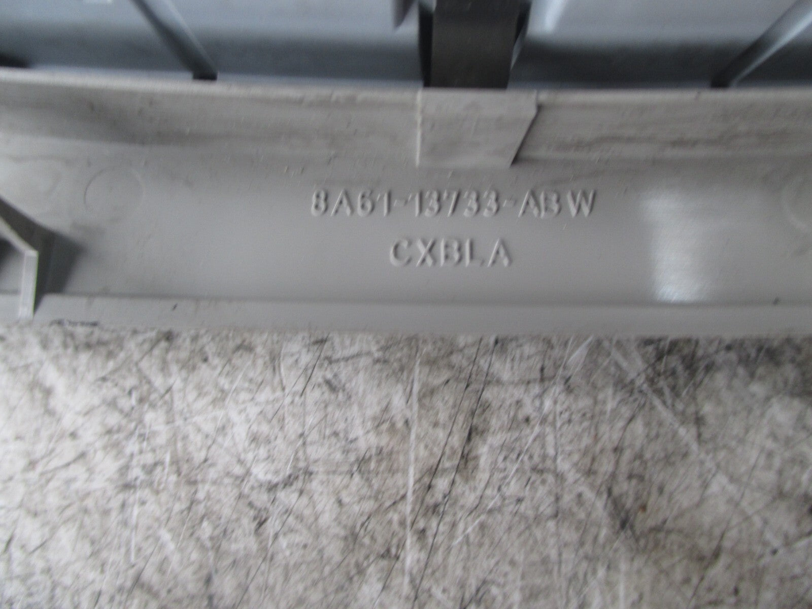FORD FIESTA 2012 INTERIOR ROOF LIGHT 8A6113733ABW