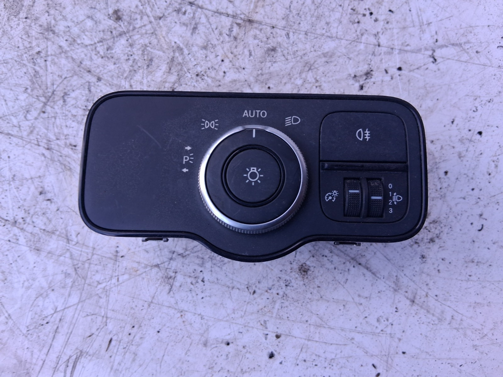 2020 MERCEDES BENZ SPRINTER W907 HEADLIGHT ADJUSTER CONTROL SWITCH A9079053102