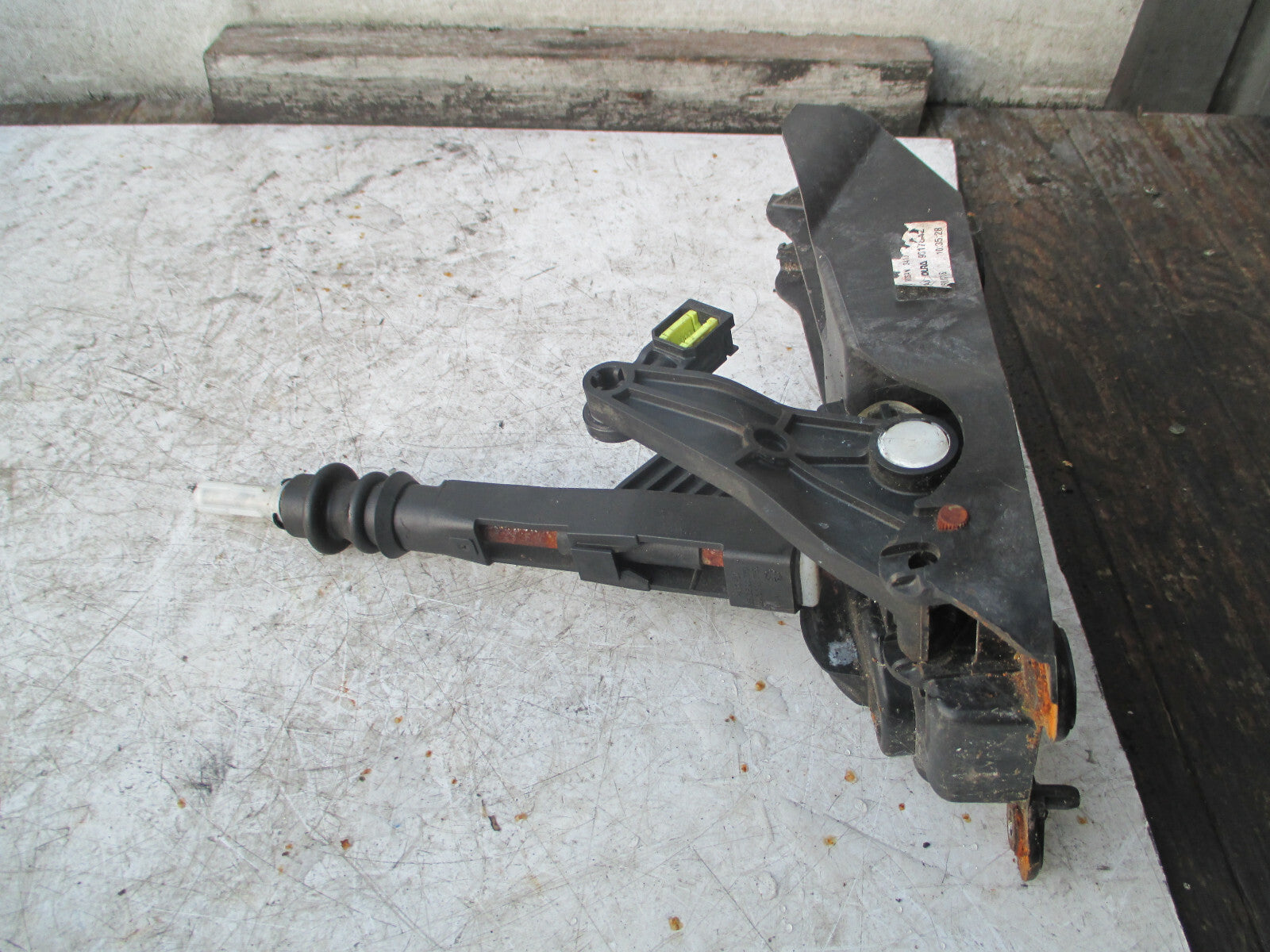 NISSAN QASHQAI J11 2018 1.5 DIESEL 6 SPEED GEARSTICK GEARSHIFTER
