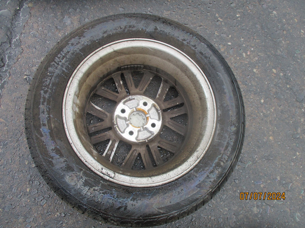 KIA PICANTO MK3 2023 14 INCH ALLOY WHEEL WITH TYRE 175/65R14 52910G6650