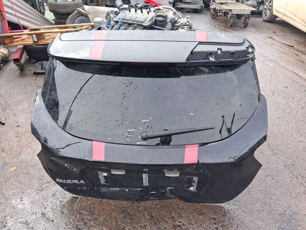 NISSAN MICRA K14 2018 REAR BOOTLID TAILGATE GLASS DAMAGED