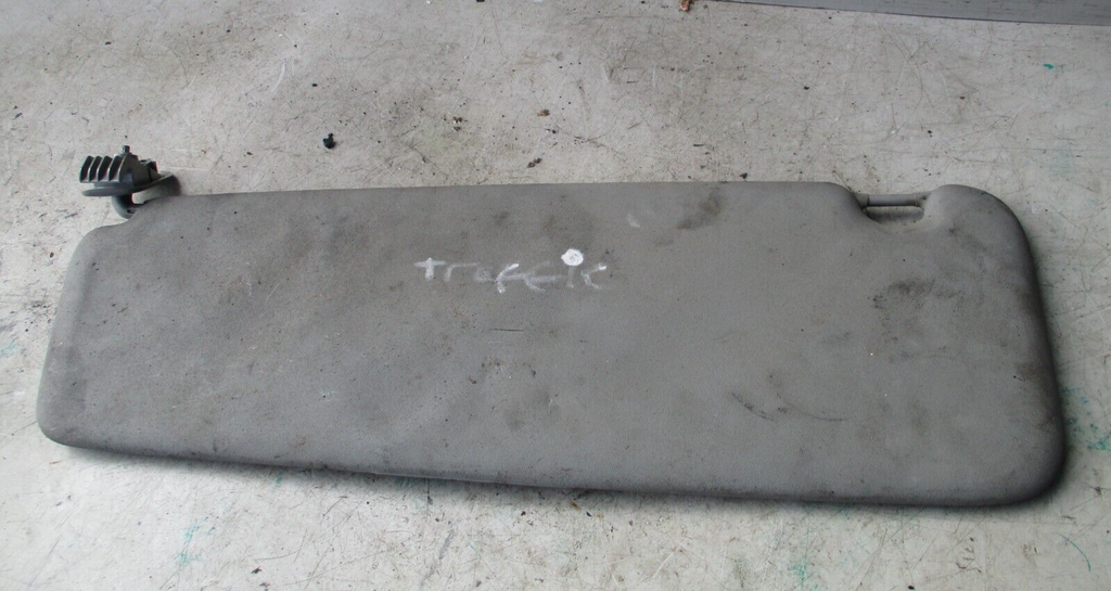 2008 RENAULT TRAFFIC OSF DRIVER SIDE FRONT SUN VISOR