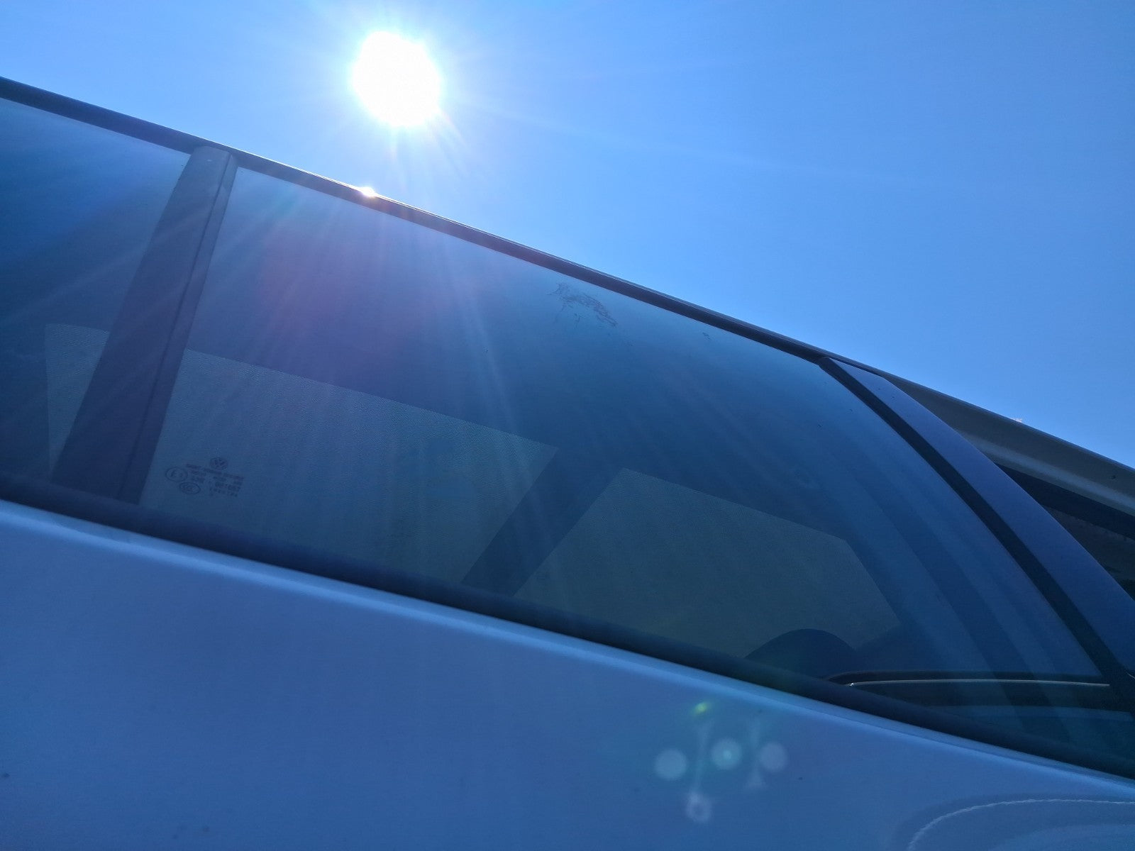 2013 VW VOLKSWAGEN TIGUAN MK1 OSR DRIVER SIDE REAR MAIN WINDOW GLASS
