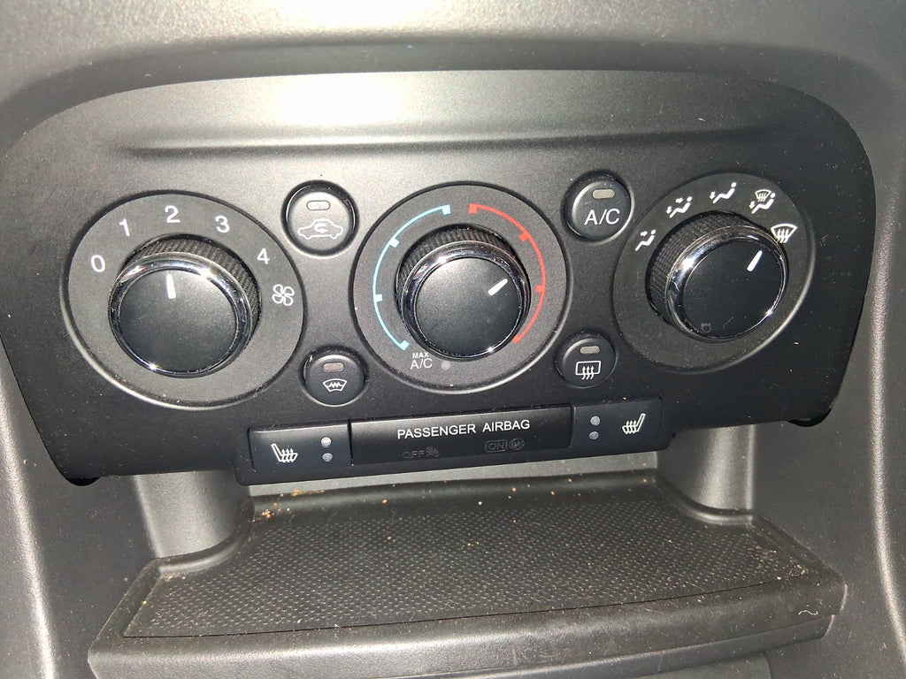 2018 FORD KA + PLUS MK3 HEATER AC CLIMATE CONTROL SWITCH PANEL