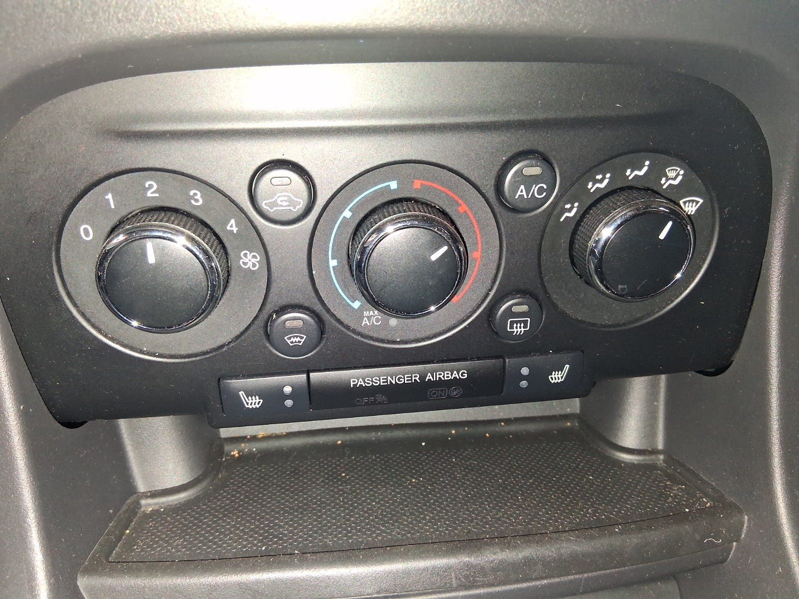2018 FORD KA + PLUS MK3 HEATER AC CLIMATE CONTROL SWITCH PANEL