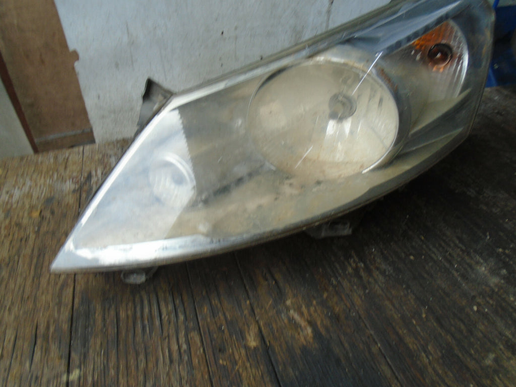 CITROEN DISPATCH MK2 2014 NS PASSENGER SIDE HEADLIGHT 1401368580
