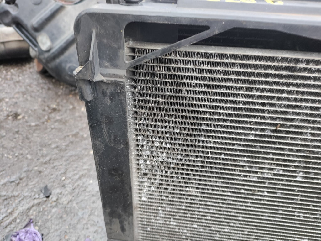2012 BMW 5 SERIES F10 2.0 DIESEL AUTOMATIC RADIATOR RAD-PACK 850917103
