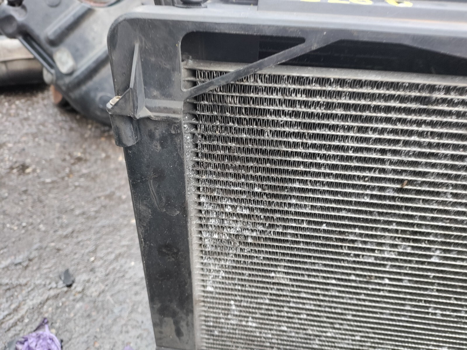 2012 BMW 5 SERIES F10 2.0 DIESEL AUTOMATIC RADIATOR RAD-PACK 850917103