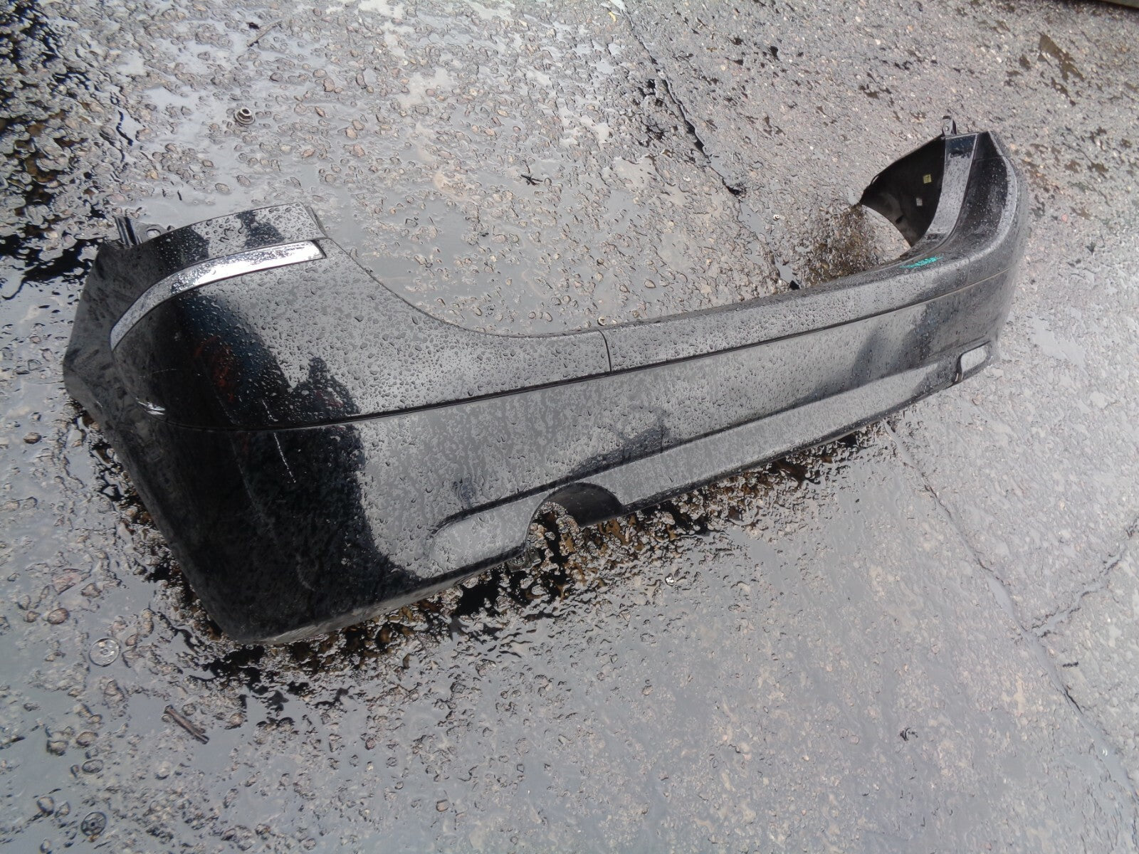 CITROEN XSARA PICASSO 2005 REAR BUMPER IN BLACK