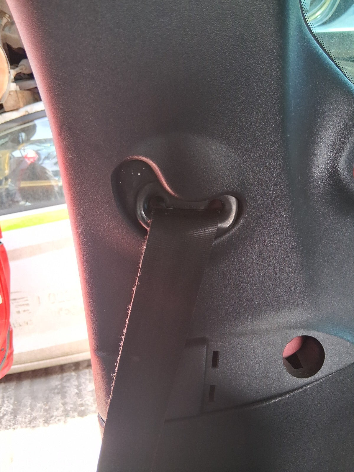 2012 CITROEN DS3 3 DOOR OSF DRIVER SIDE FRONT RIGHT SEAT BELT
