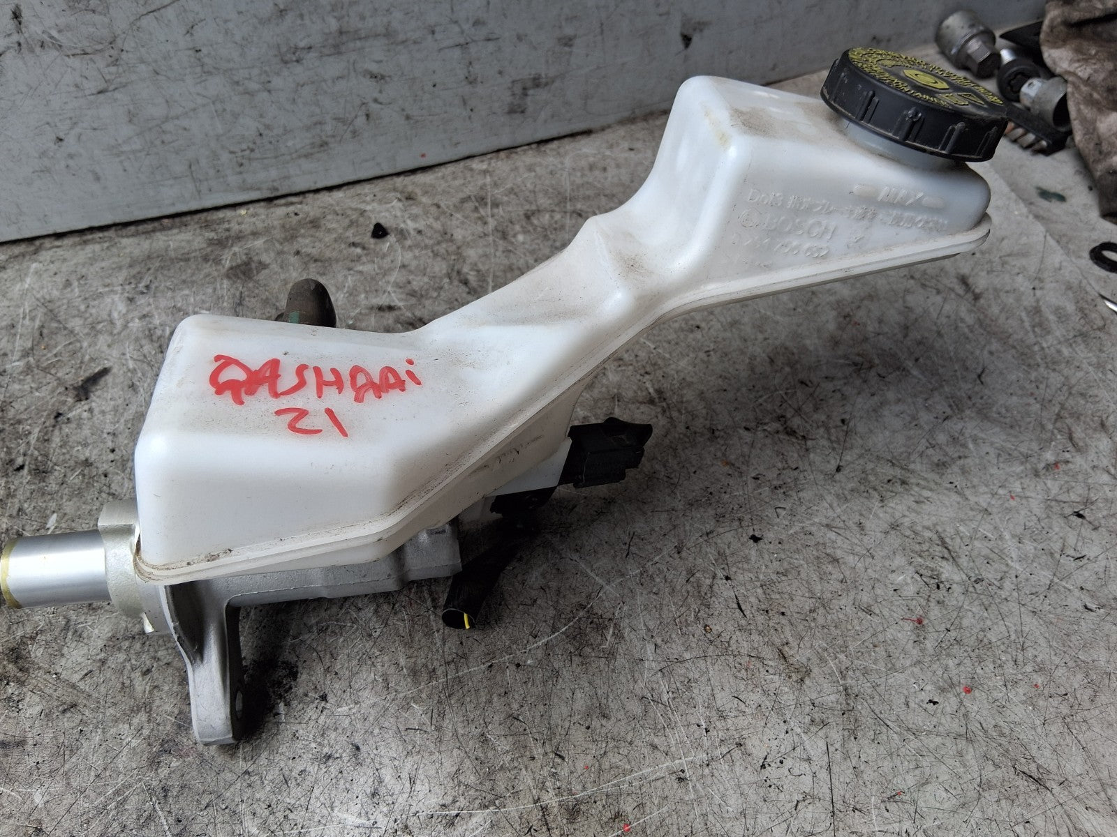 2020 NISSAN QASHQAI J11 MK2 BRAKE FLUID RESERVOIR 0204796652