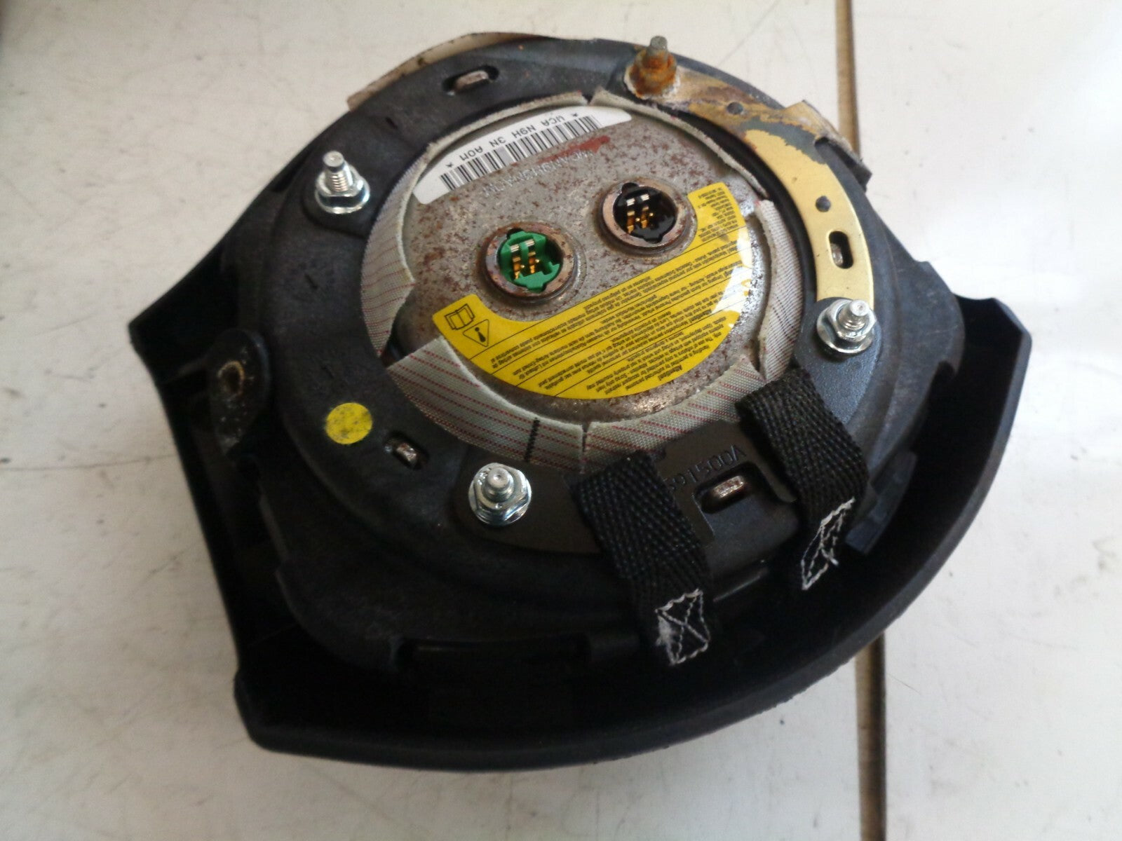 BMW MINI R50 R52 R53 STEERING WHEEL AIRBAG UNIT 6760366