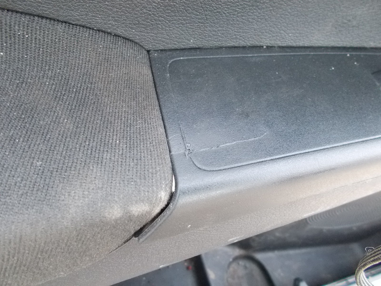 2017 FORD TRANSIT COURIER NSF PASSENGER SIDE FRONT DOOR CARD ET76V23943A