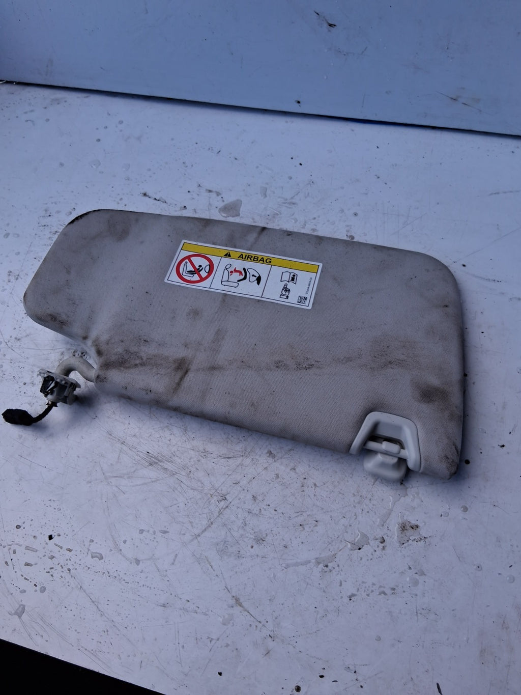 2019 FORD GALAXY MK4 NSF NEAR LEFT PASSENGER SIDE FRONT SUN VISOR