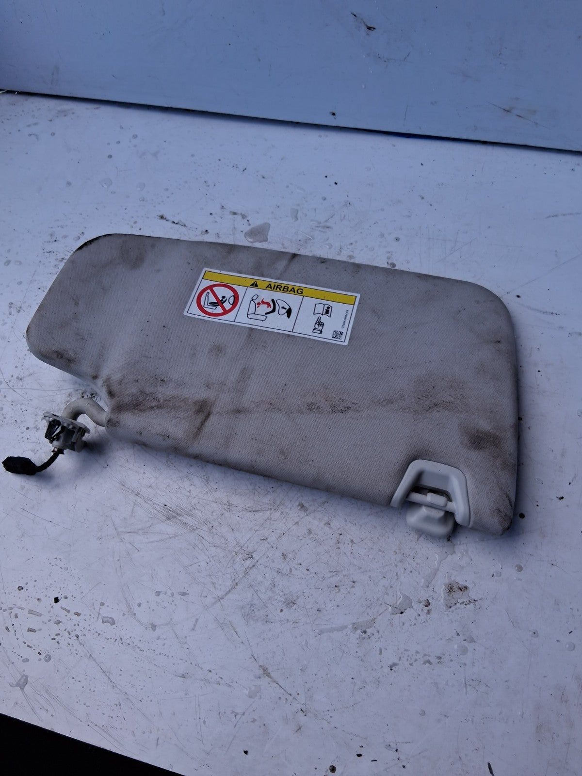 2019 FORD GALAXY MK4 NSF NEAR LEFT PASSENGER SIDE FRONT SUN VISOR