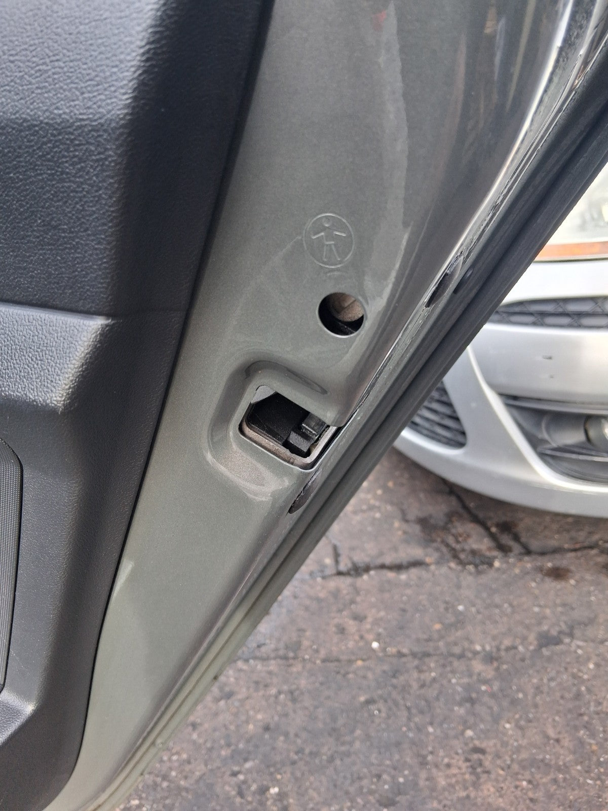 2024 AUDI A1 S LINE MK2 GB OSR DRIVER SIDE REAR RIGHT DOOR LOCK MECHANISM