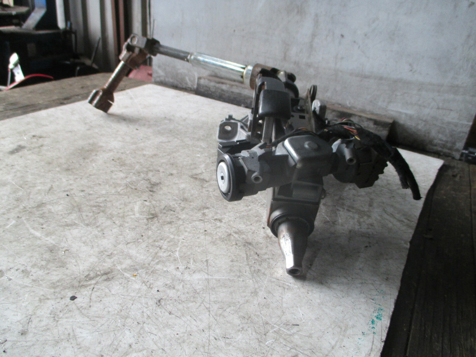 FORD GALAXY 2013 2.0 DIESEL ADJUATABLE STEERING COLUMN 6G9N3C529EJ