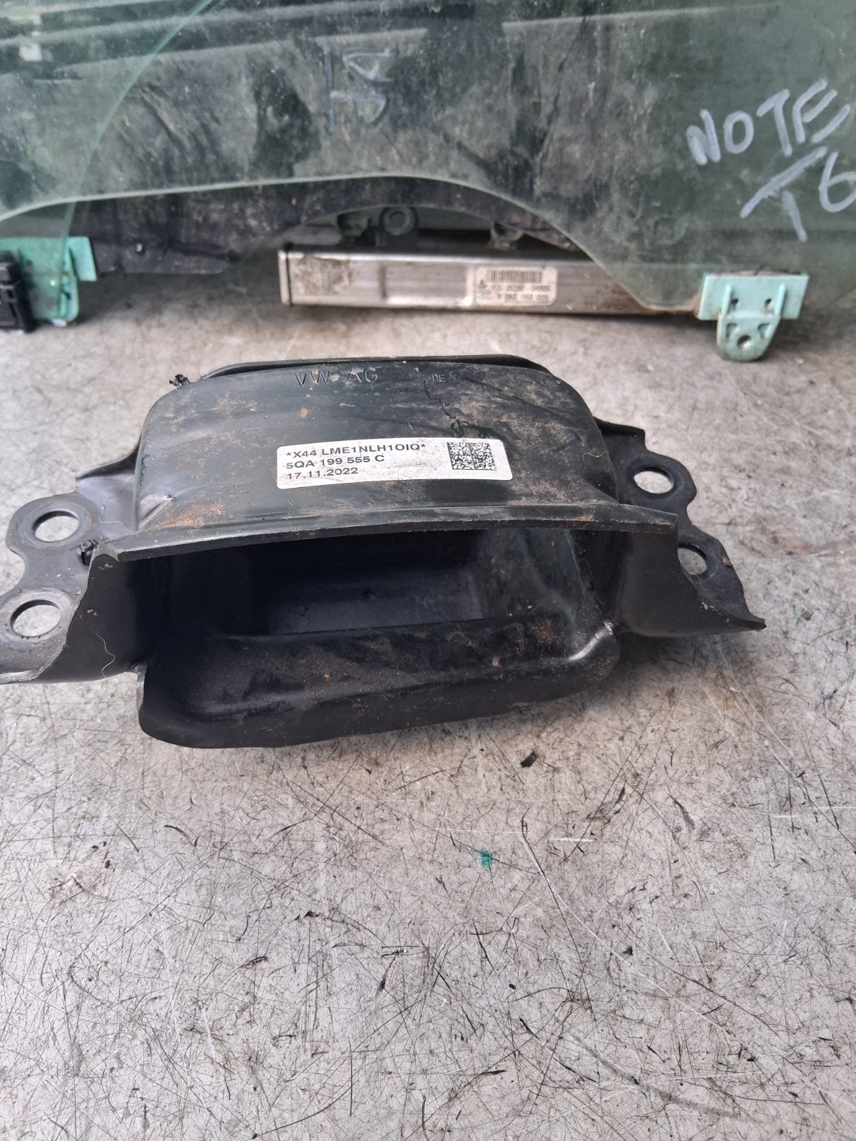 2023 VW VOLKSWAGEN TIGUAN NS PASSENGER SIDE ENGINE MOUNT 5QA199555C
