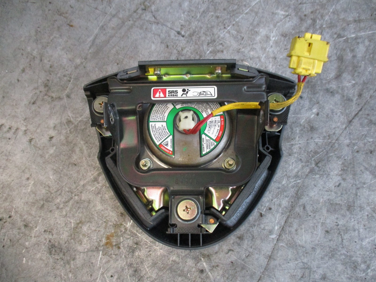 HONDA JAZZ GD MK1 STEERING WHEEL AIRBAG 77800SAAE81
