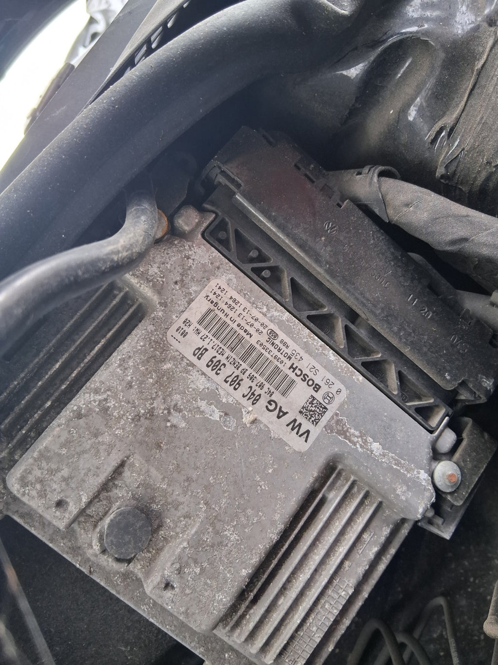 2020 SKODA FABIA MK3 NJ 1.0 PETROL ECU ENGINE CONTROL UNIT 04C907309BP