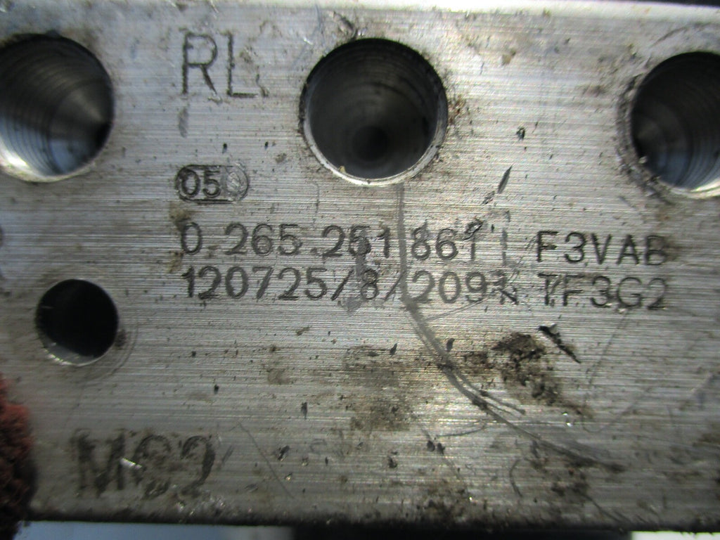 HONDA JAZZ MK3 2014 1.4 PETROL ABS PUMP 0 265 251 861