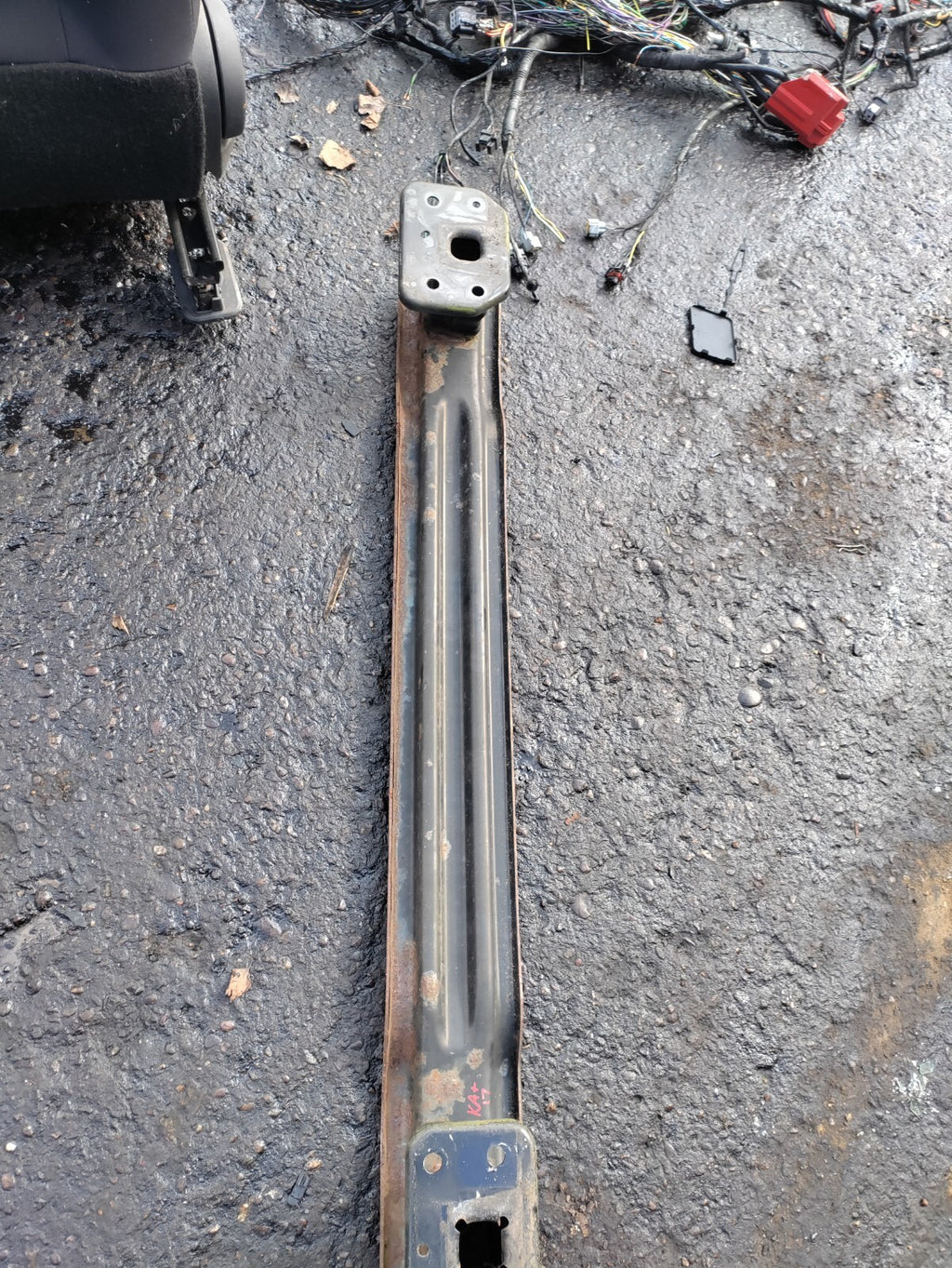 FORD KA+ PLUS 2017 REAR CRASH BAR