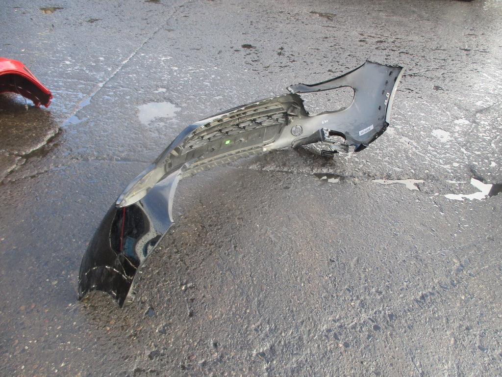 CITROEN C3 MK3 2021 FACELIFT FRONT GRILL & UPPER BUMPER BLACK