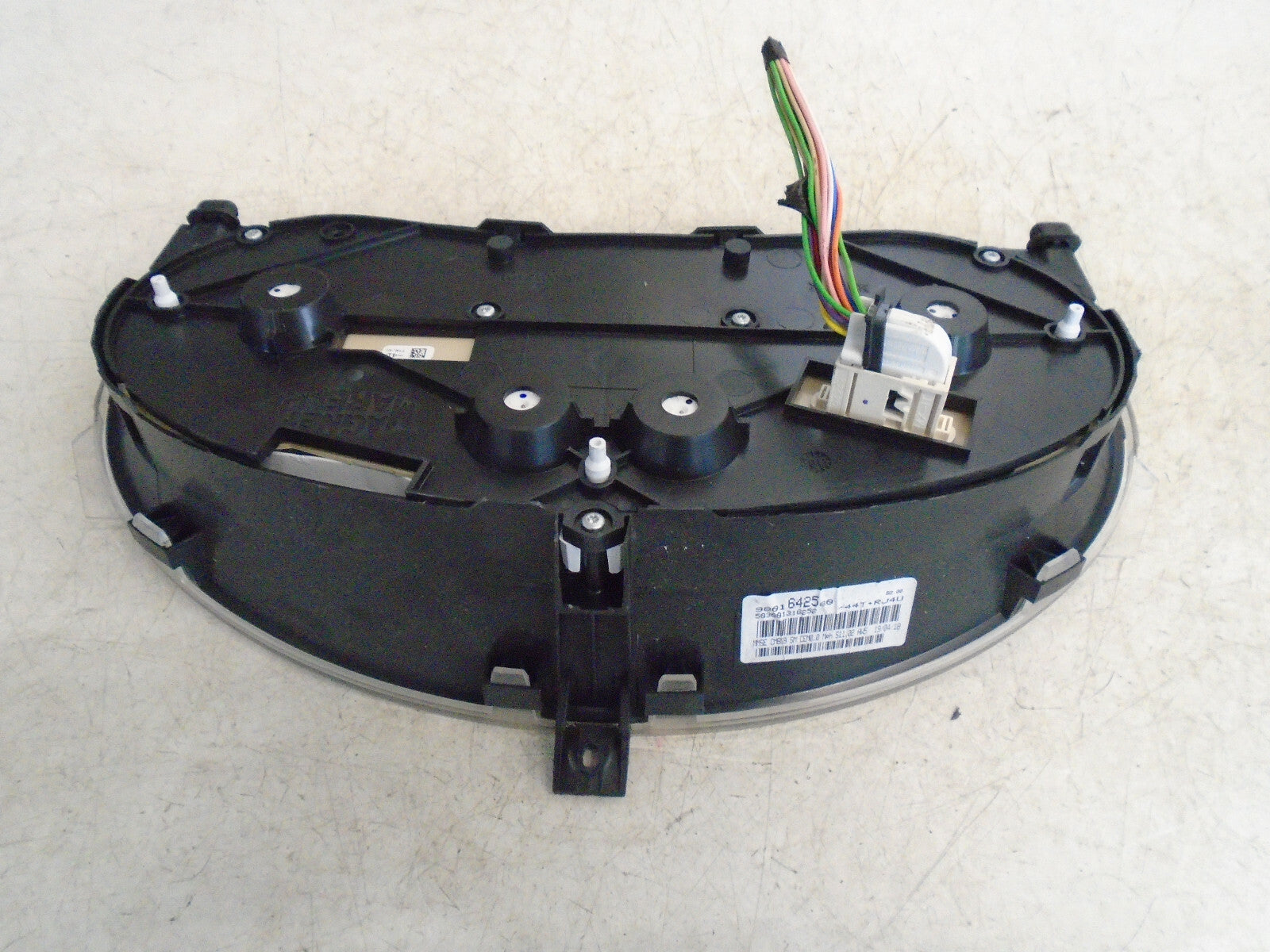 CITROEN BERLINGO 2016 1.6 DIESEL SPEEDOMETER INSTRUMENT CLUSTER 9801642580