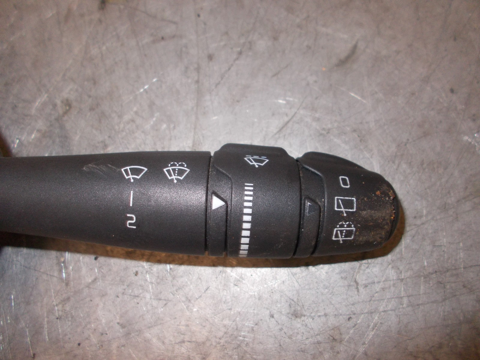RENAULT LAGUNA MK2 2005 HEADLIGHT WIPER STALKS 8200012245