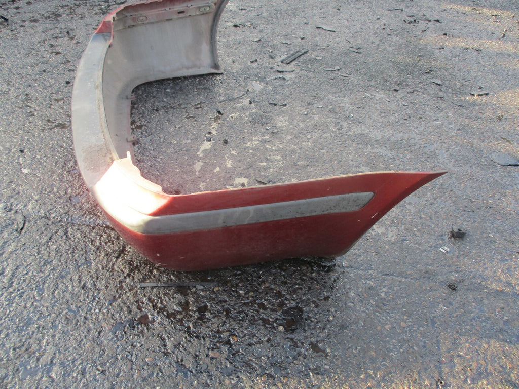 SKODA OCTAVIA MK1 REAR BUMPER COMPLETE ORANGE 1U9807421B
