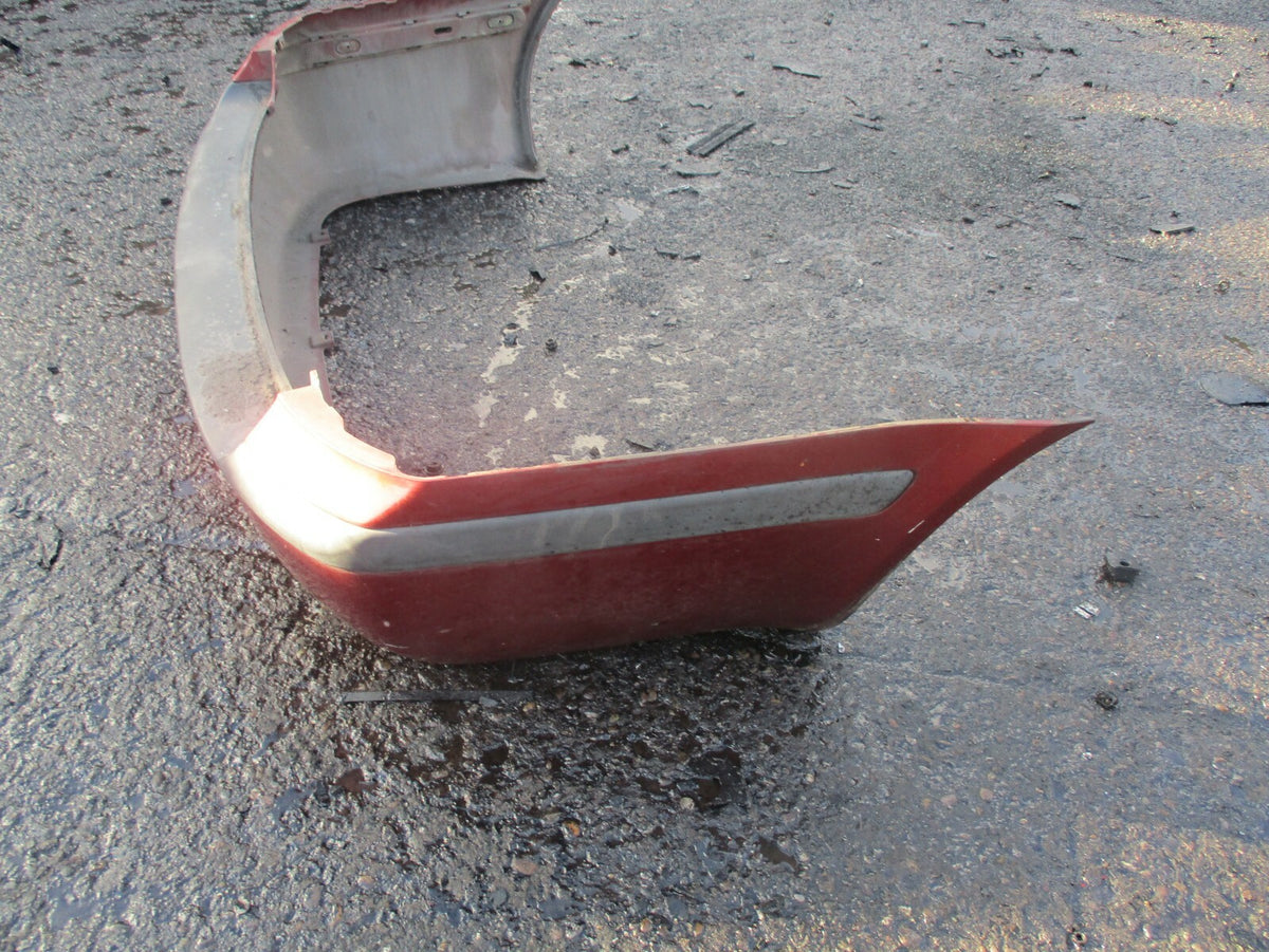 SKODA OCTAVIA MK1 REAR BUMPER COMPLETE ORANGE 1U9807421B