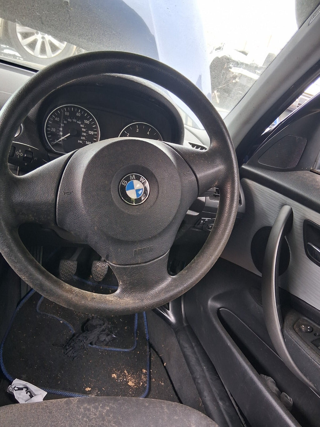 2011 BMW 1 SERIES STEERING WHEEL