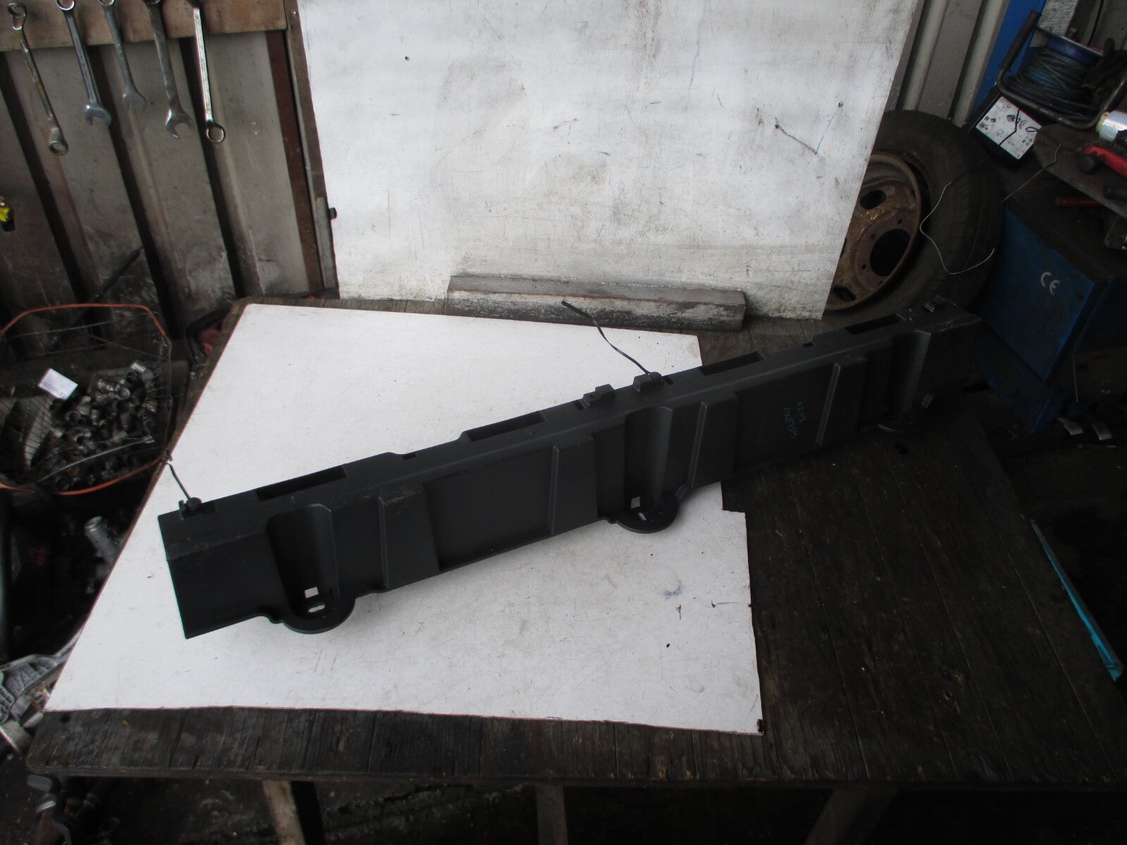 FORD GALAXY MK4 2020 REAR BACK BOOT LID PLASTIC TRIM PANEL EM2B-19G438-BGW