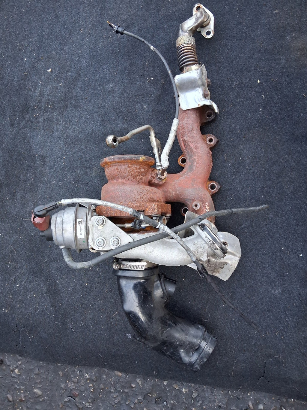 2022 VW VOLKSWAGEN CRAFTER MK2 2.0 DIESEL TURBO TURBOCHARGER 04L253056R
