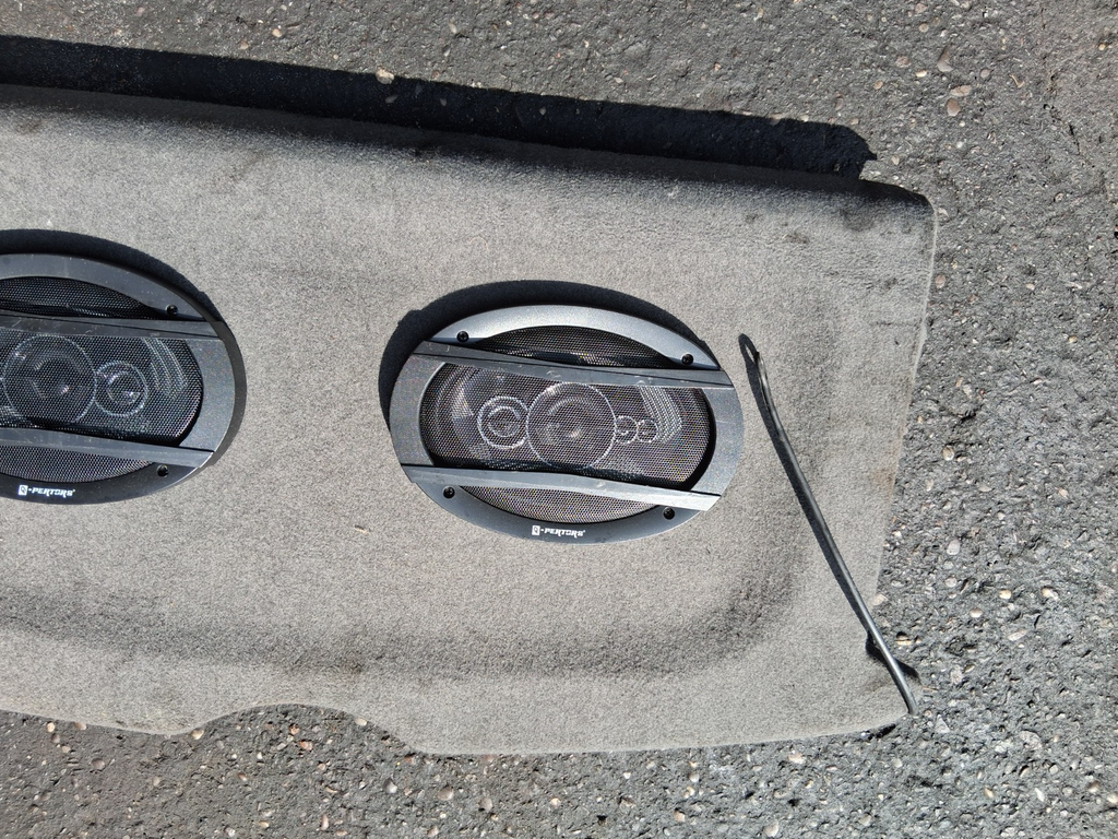 2006 VAUXHALL CORSA C REAR LOAD COVER PARCEL SHELF 0911524
