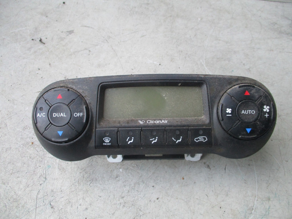 2015 HYUNDAI I40 HEATER AC CONTROL PANEL 972502Y601