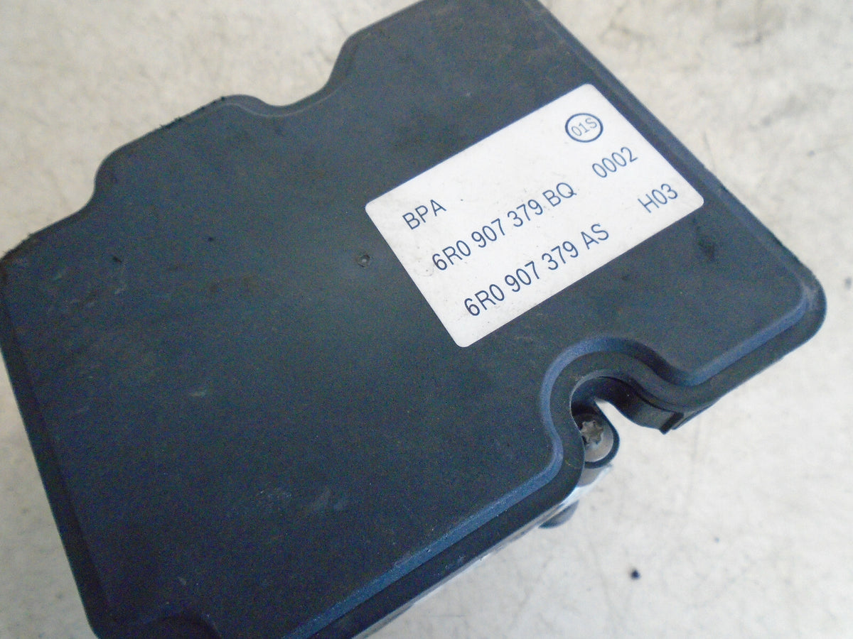 SEAT IBIZA MK4 6J 2015 1.4 PETROL ABS PUMP ECU MODULE 6R0907379BQ 6R0907379AS